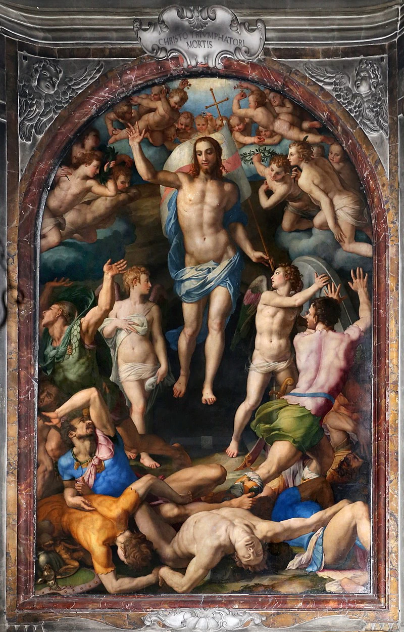 77-Resurrezione-1-Santissima Annunziata, Florence